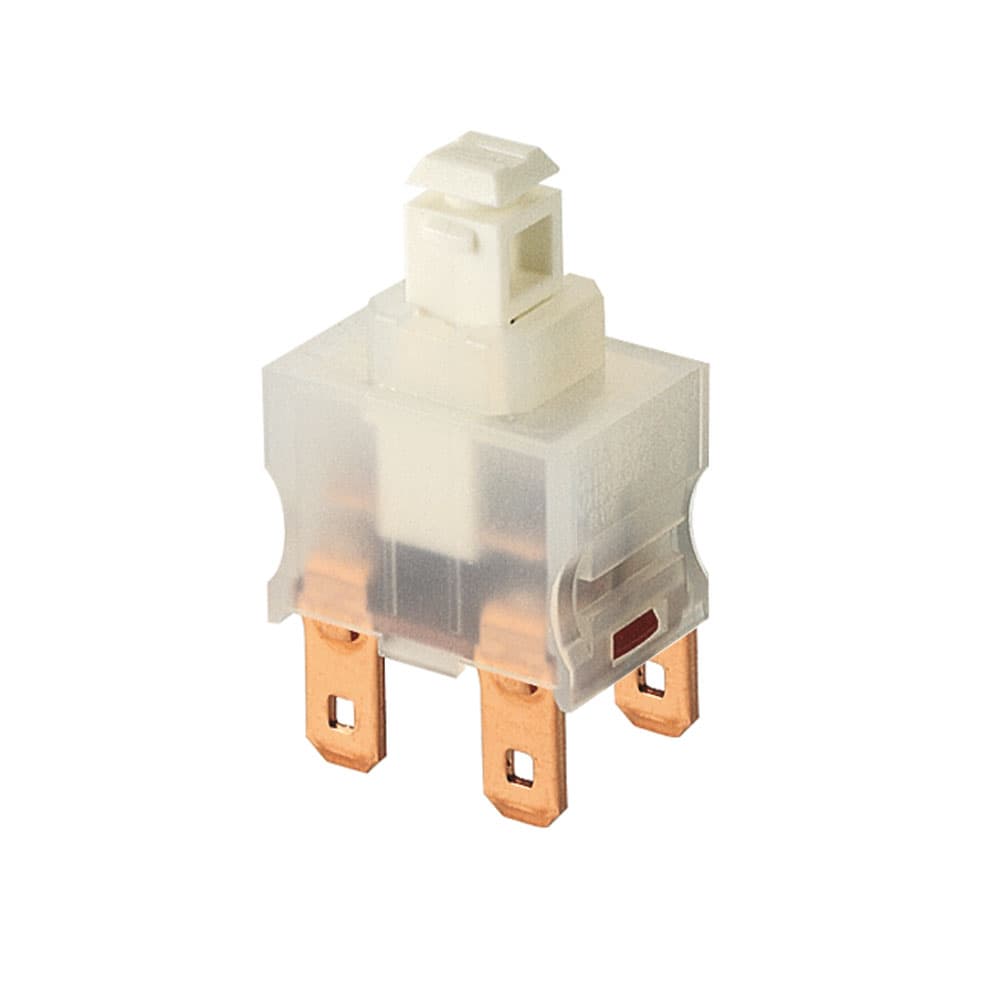 Marquardt Single & Double Pole Pushbutton Switches - Series 1680