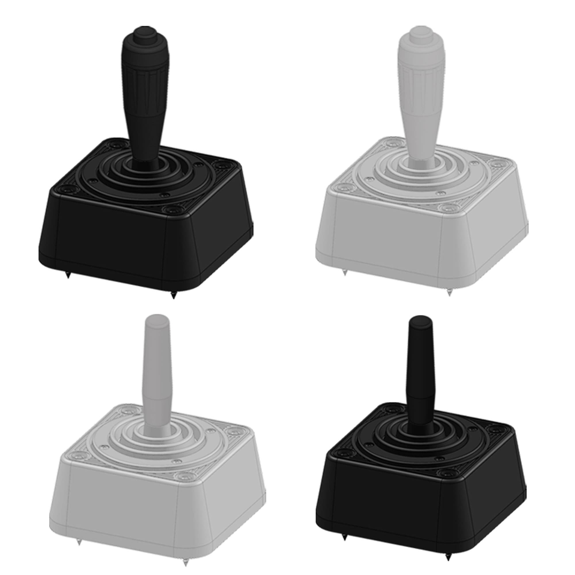 Ruffy MR Fingertip Resistive Joystick Range