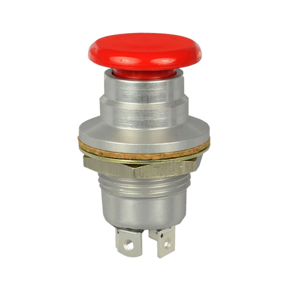 The OTTO P3 Pushbutton Switches offer Momentary or Push Pull switching actions
