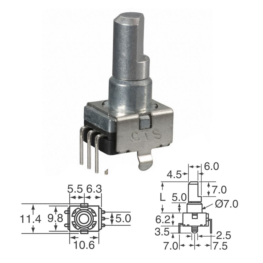 CTS Commerical Minature Encoder 290 Series
