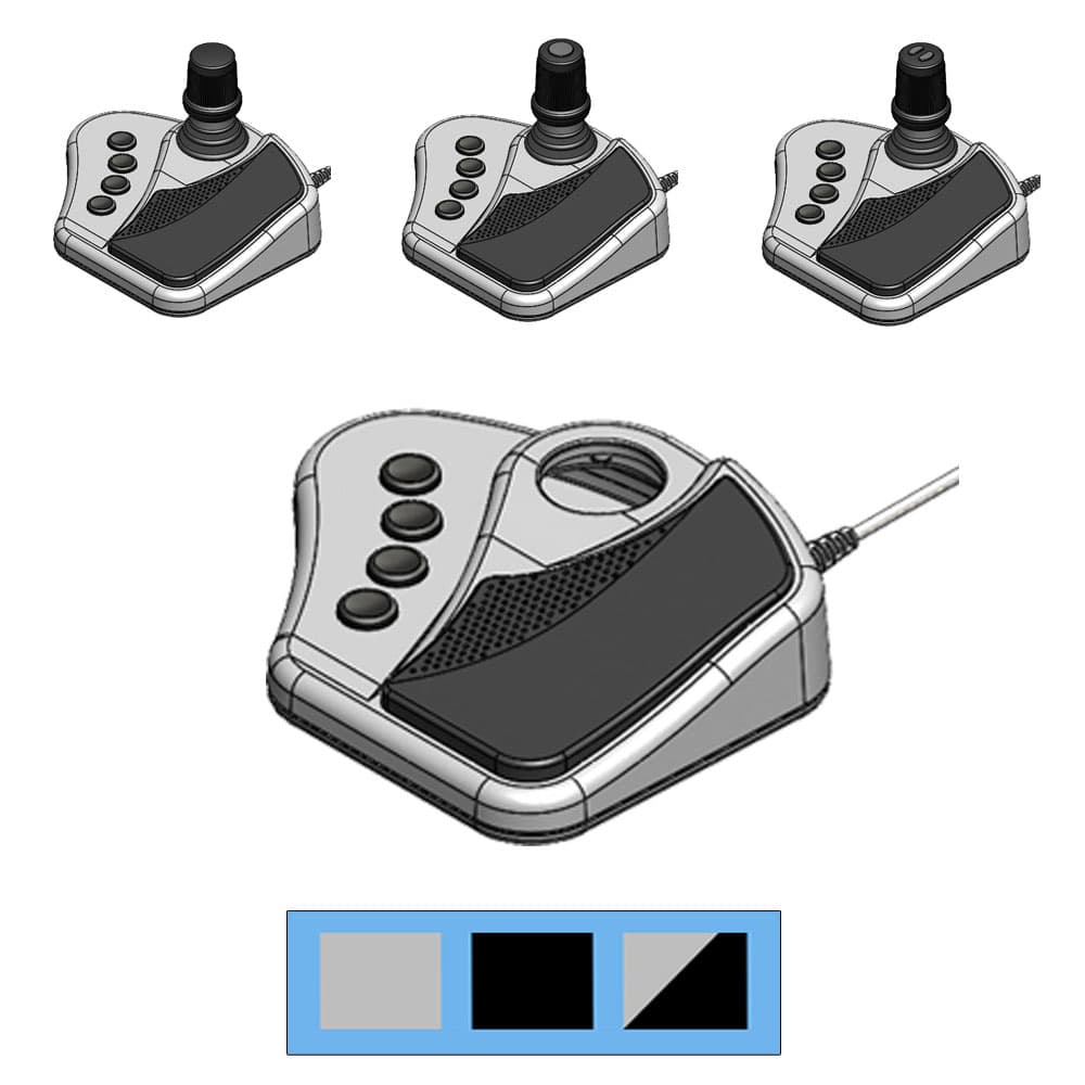 Ruffy HED Standard Z Control Panel Range