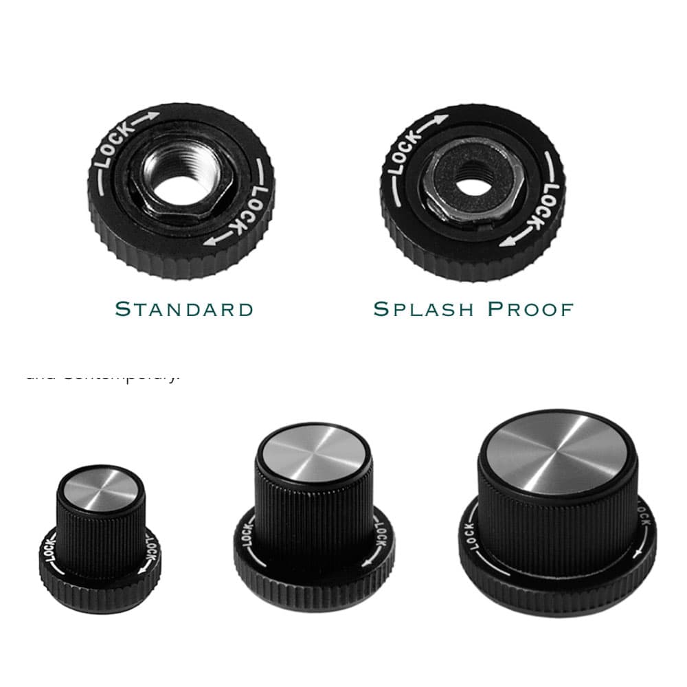 EHC Knobs - Control Knobs - Knob Locks