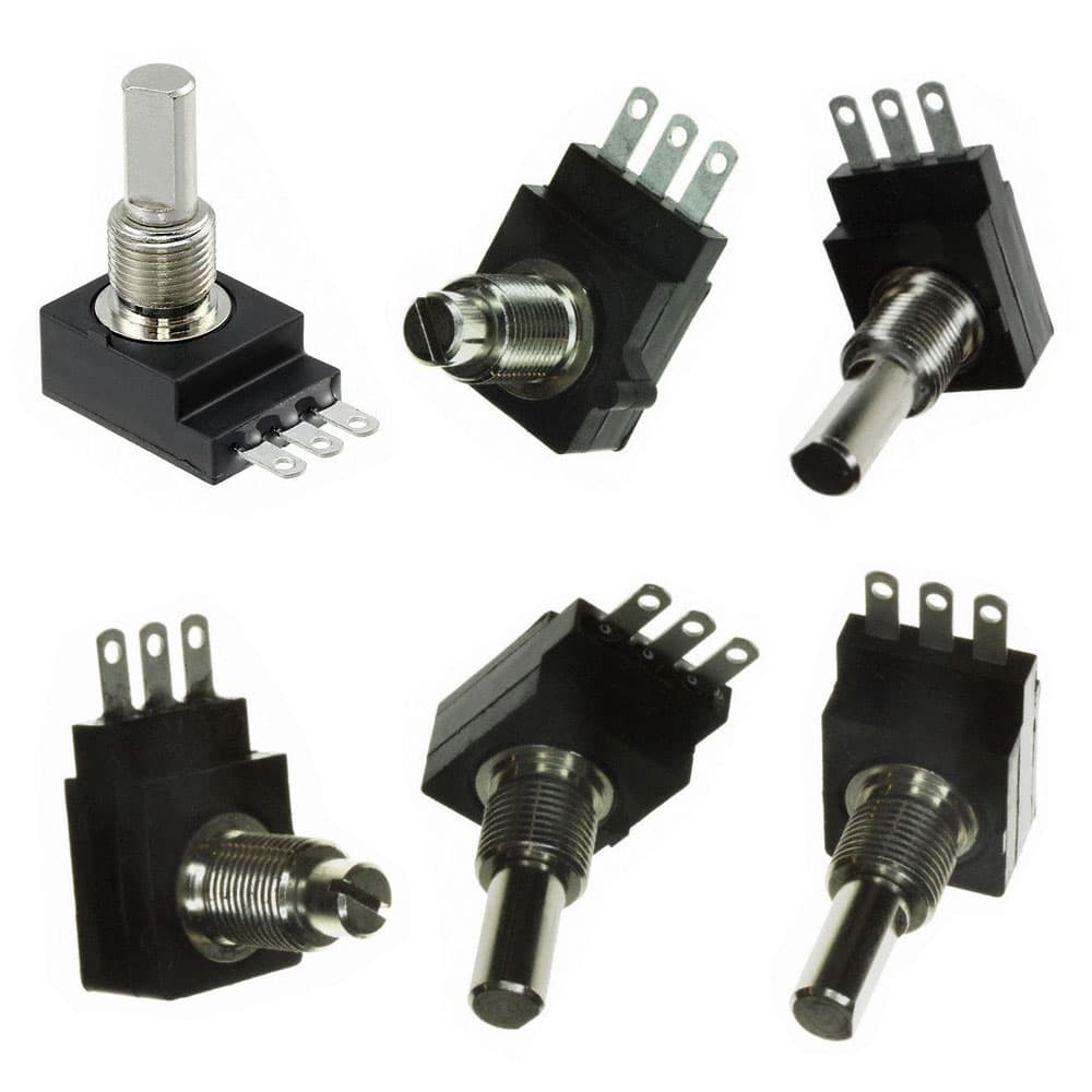 CTS Precision Rotary Potentiometers 282 Series