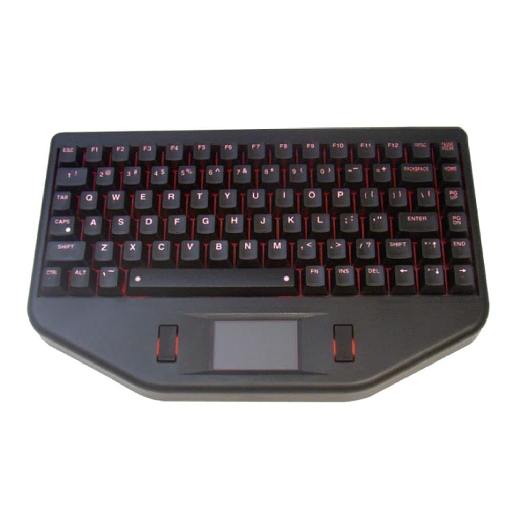 Active Key AK-B44-G Backlit Keyboard with Touch Pad