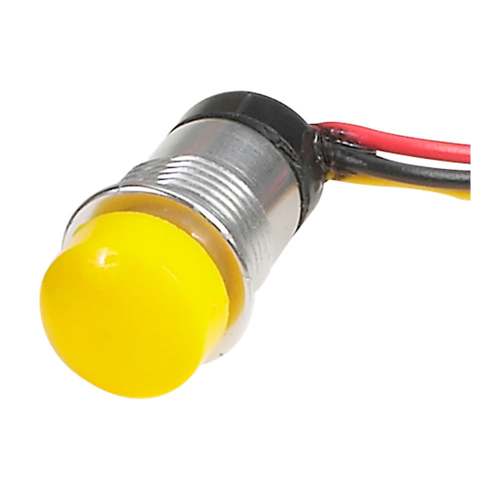Designed to provide long life, contactless switching - This sealed Push Button
