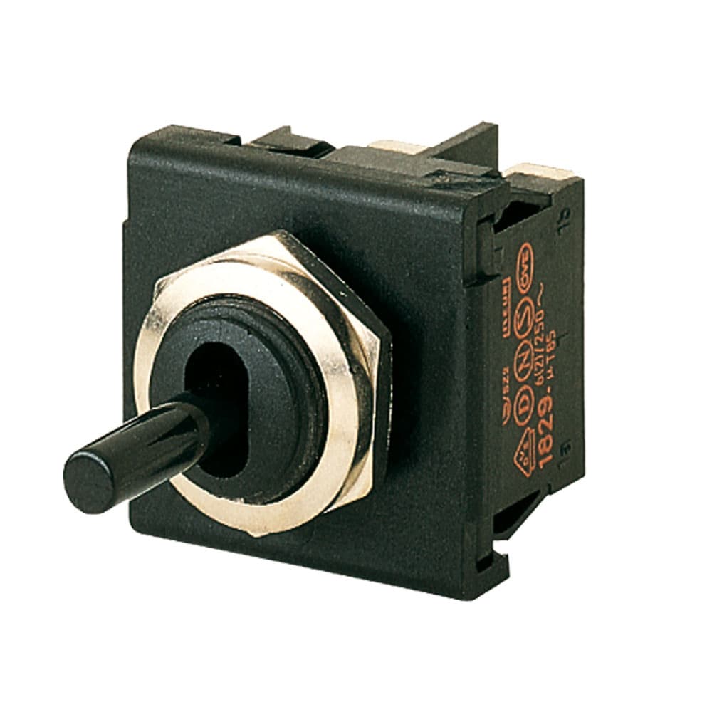 Marquardt Single and Double Pole Toggle Switch Series - 1820