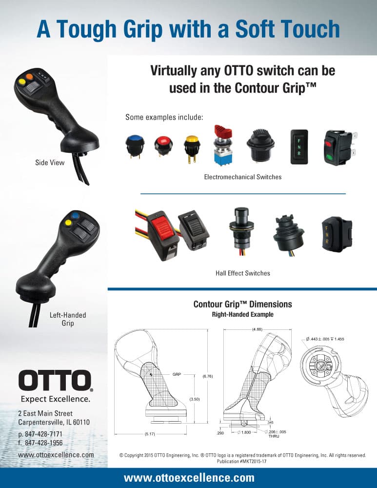 OTTO G3 Contour Grip