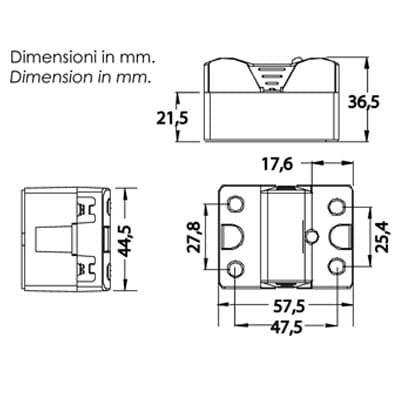 Elco Phase Angle Control, Solid State Relays - SSR08 I Series