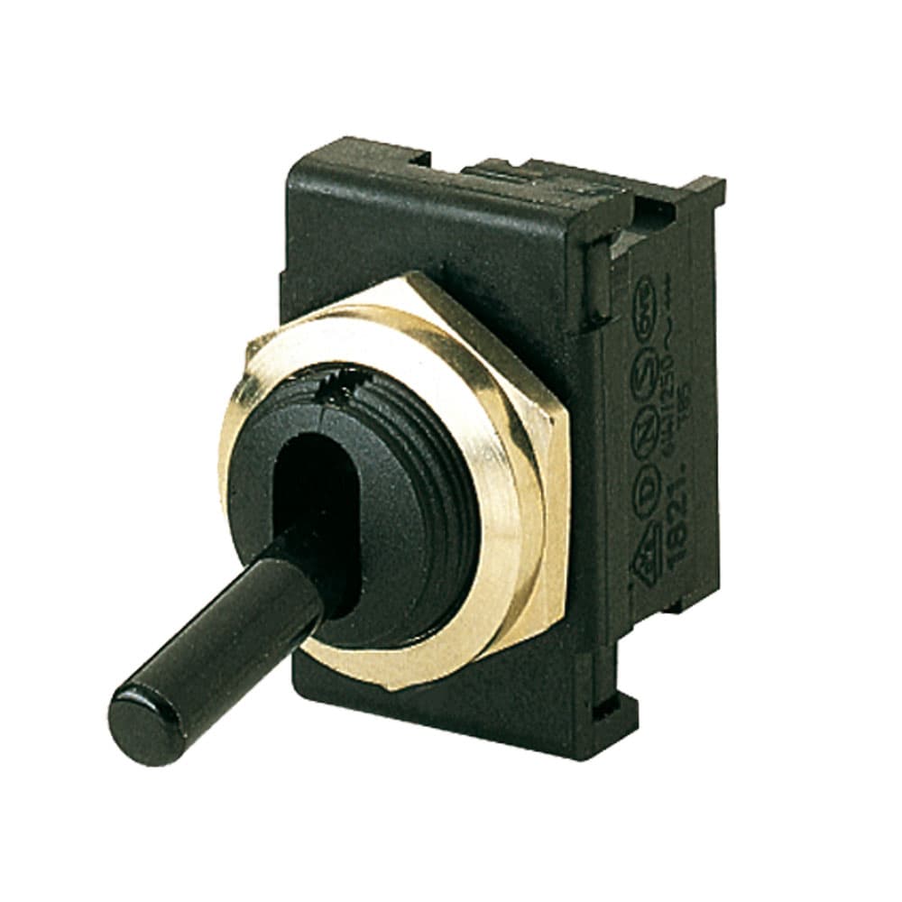 Marquardt Single and Double Pole Toggle Switch Series - 1820