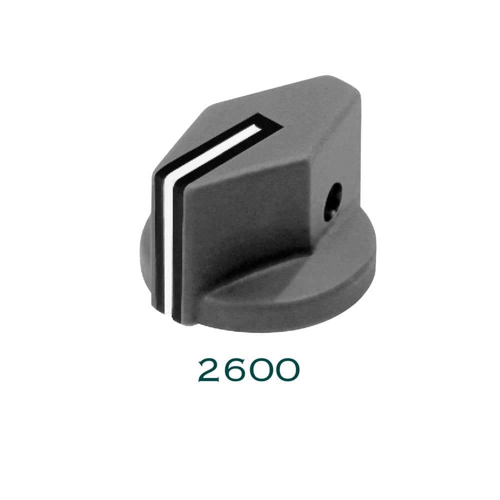 EHC Knobs - Control Knobs DBP Series