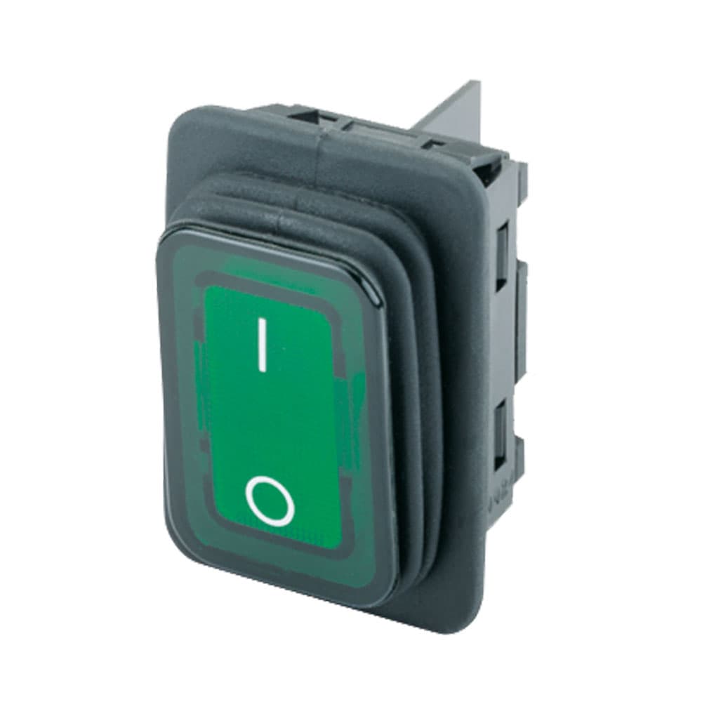 Marquardt Double Pole Rocker Switches - Series 1930