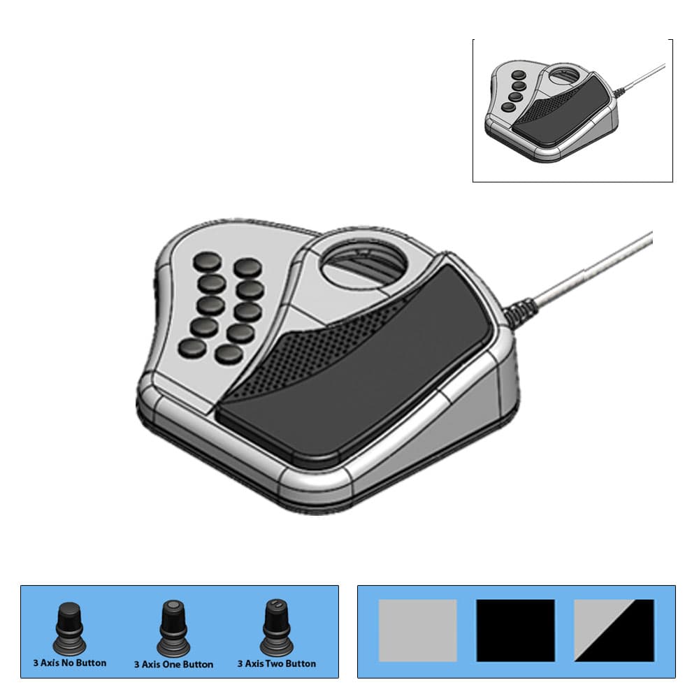 Ruffy HED Low Profile Z Control Panel Range