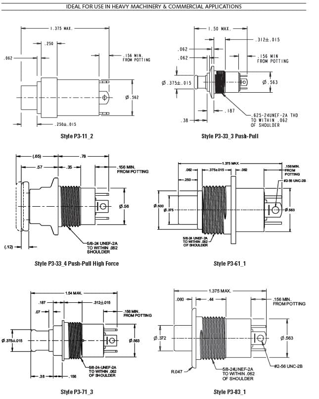OTTO P3 Pushbutton