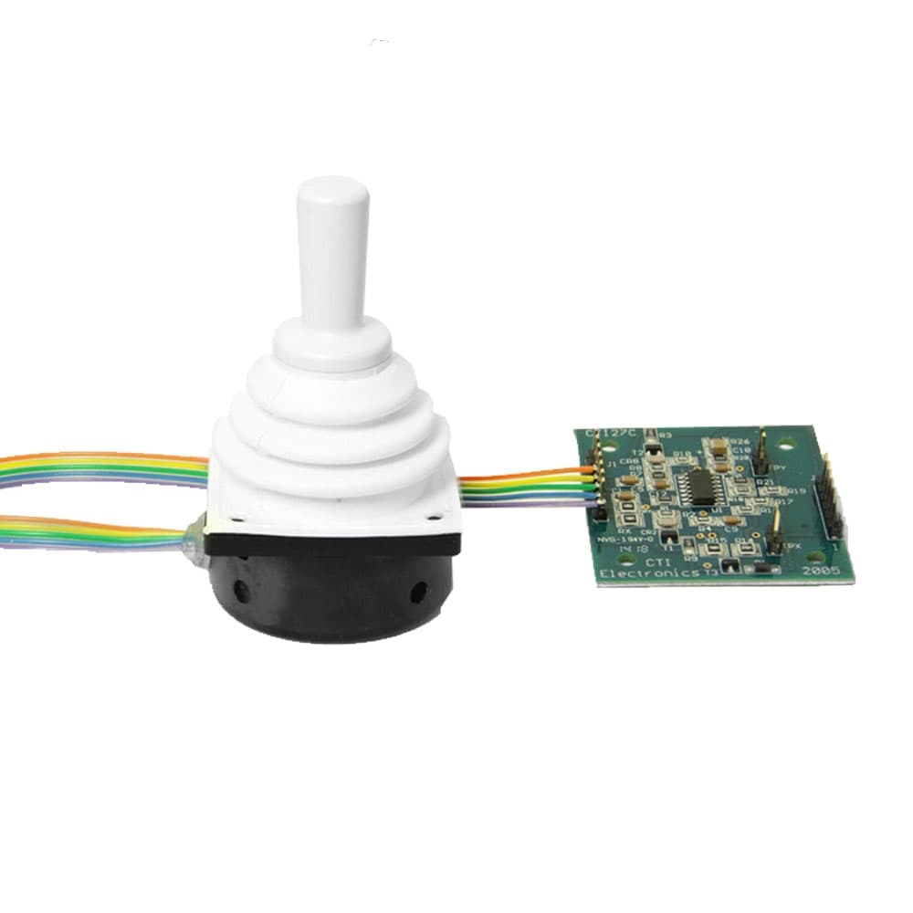 CTI OEM Inductive Medical Cleanroom Joysticks - F1000-N24W Series