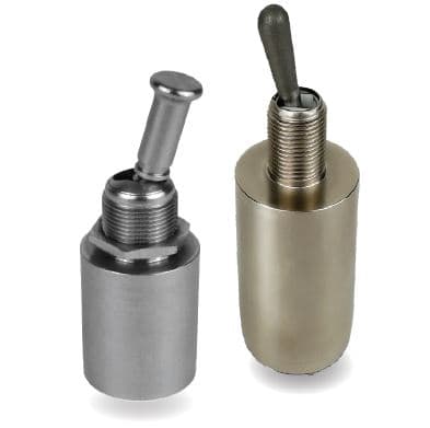 The T6-1A magnetically held toggle is the logical choice for applications