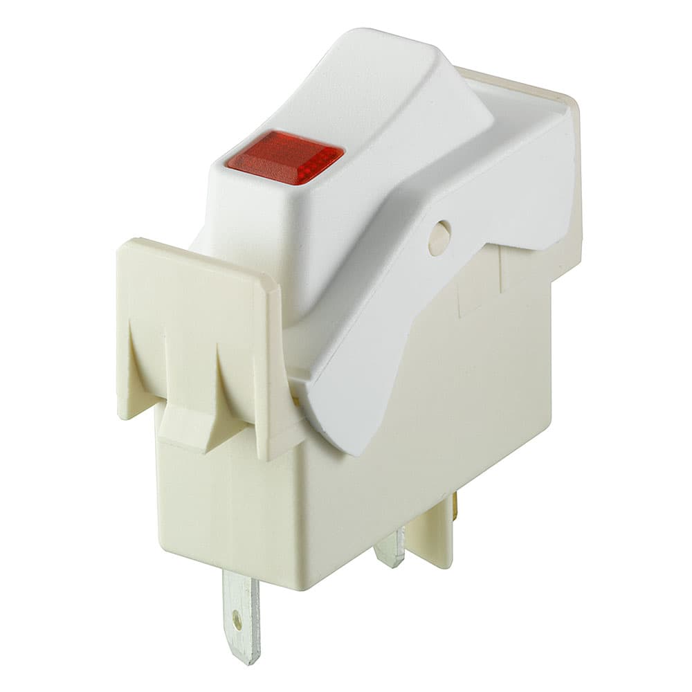 Marquardt 1 Pole Rocker Switches - Series 1550 ECO