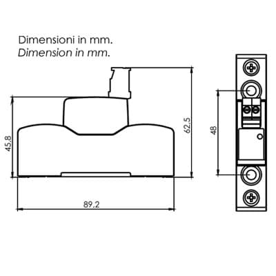 Elco Phase Angle Control, Solid State Relays - SSR170 Series