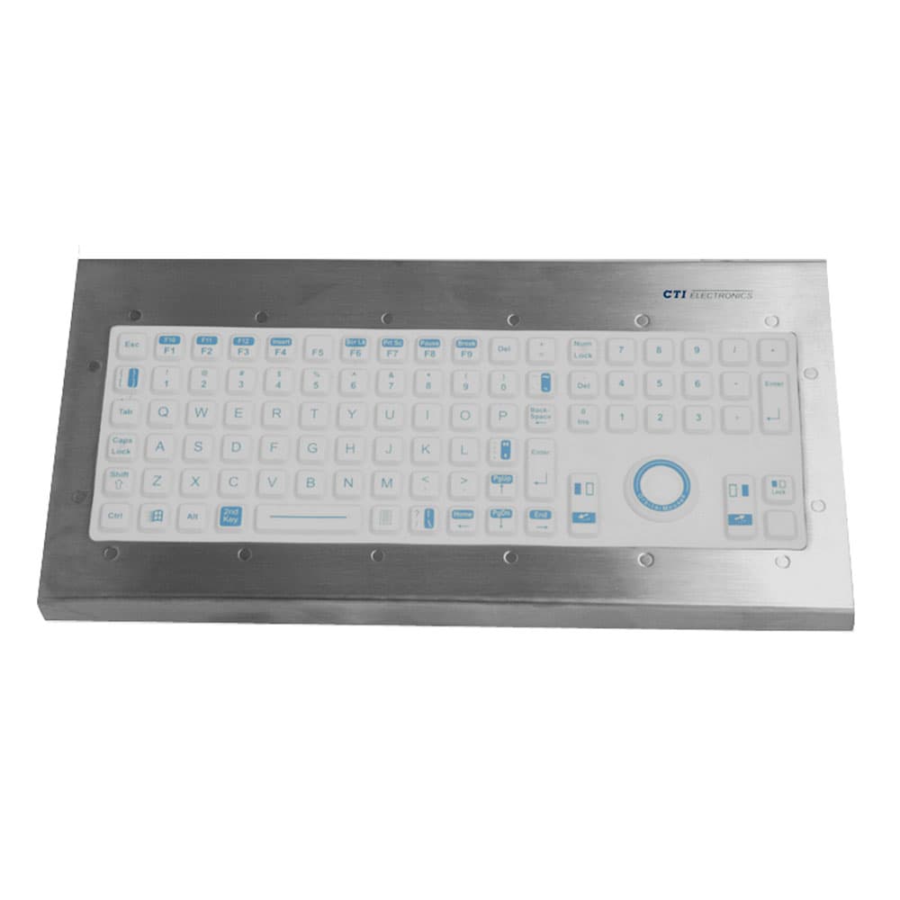CTI Medical Keyboard Range (Panel Mount)