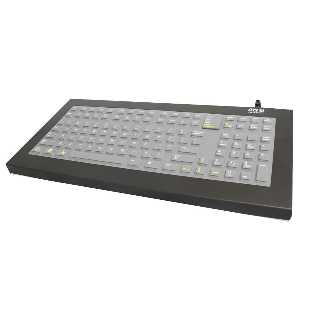 CTI Plug-n-Play Industrial Keyboard Range
