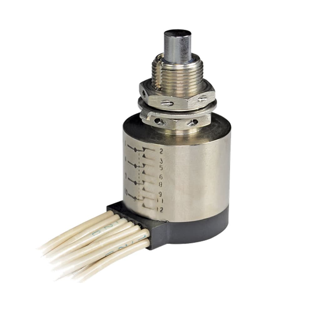 OTTO P6 Limit Switch Range