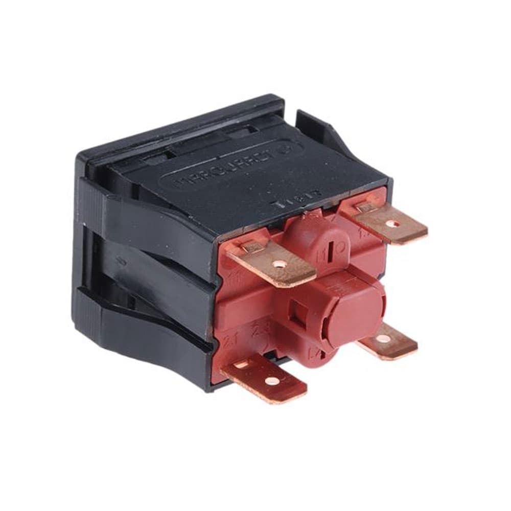 Marquardt Double Pole Push Button Switches - Series 1670