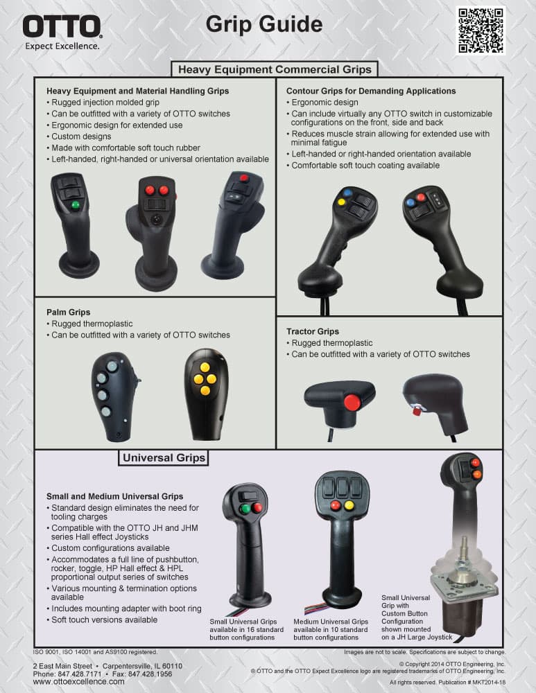 OTTO G3 Dual Grip Remote with USB Output