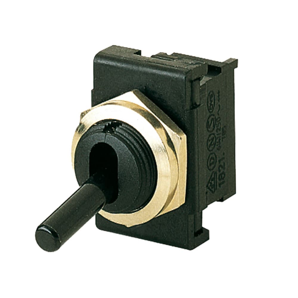 Marquardt Single and Double Pole Toggle Switch Series - 1820