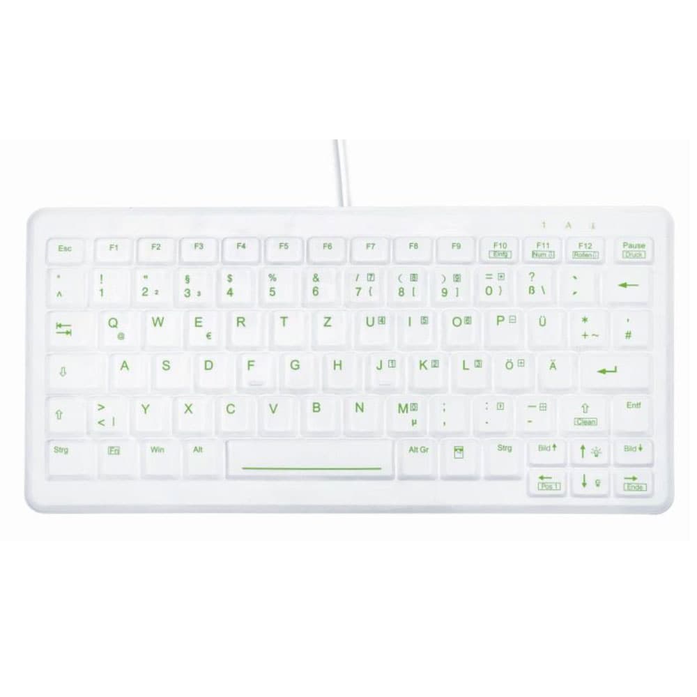 Active Key AK-C4110 Compact Disinfectable Hygiene Keyboard