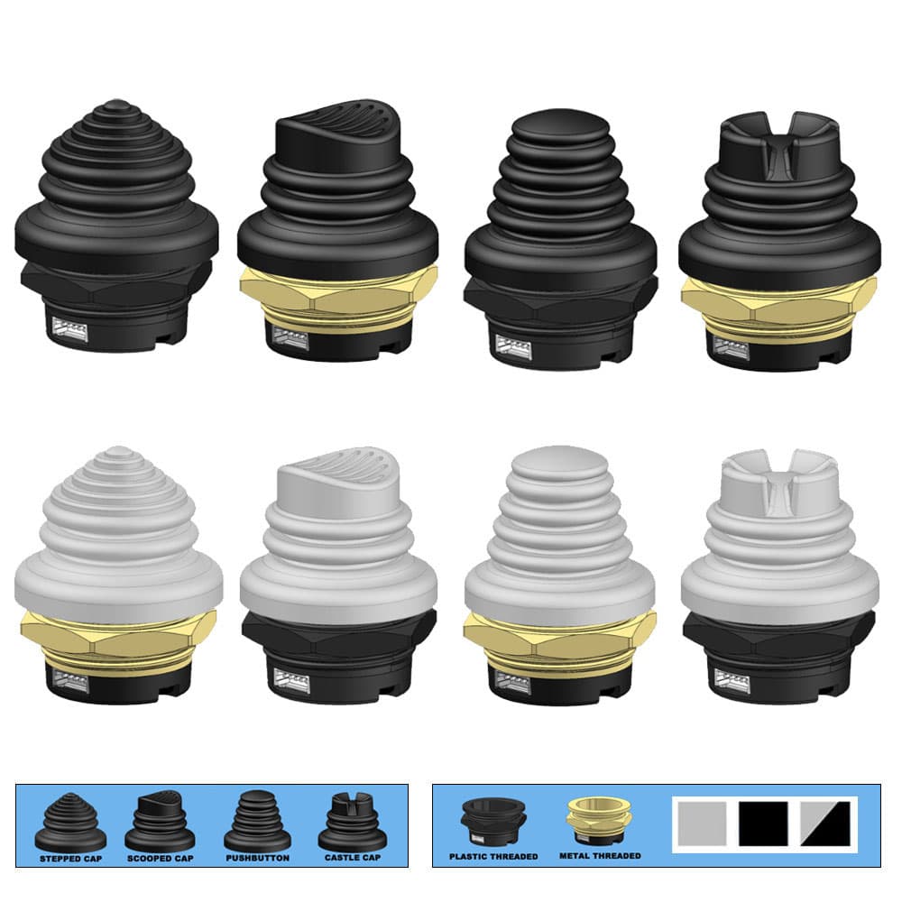 Ruffy SS1 Miniature Hall Effect Switch Stick Range