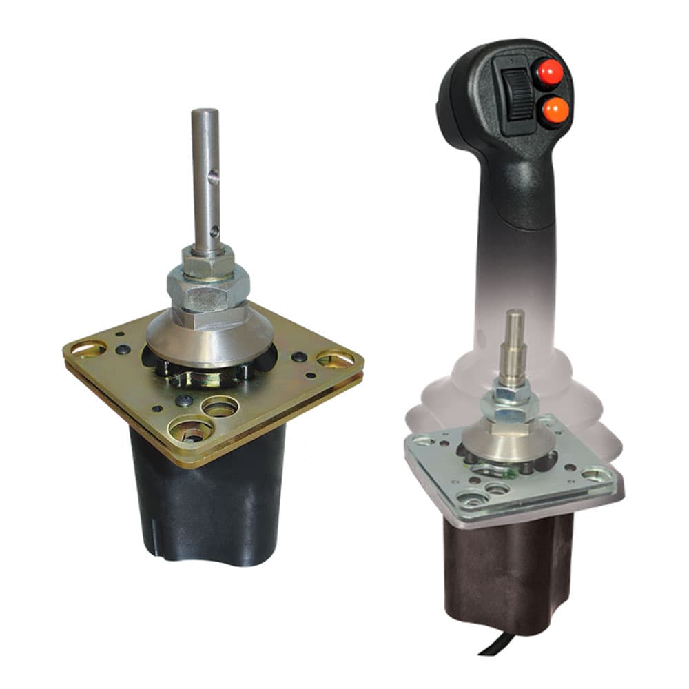 OTTO JH Large Industrial Hall Effect Joystick Range