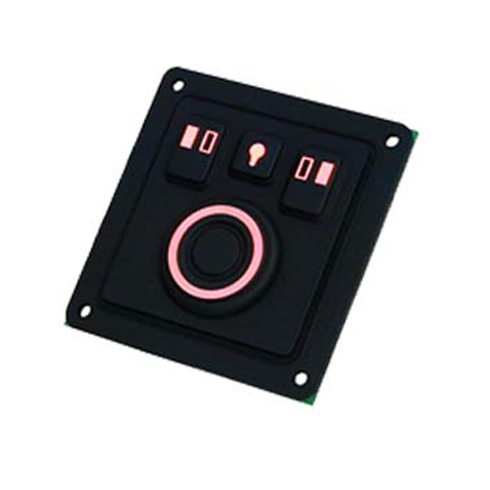 CTI OEM Backlit Industrial Mouse Pointer - OM2200 Series