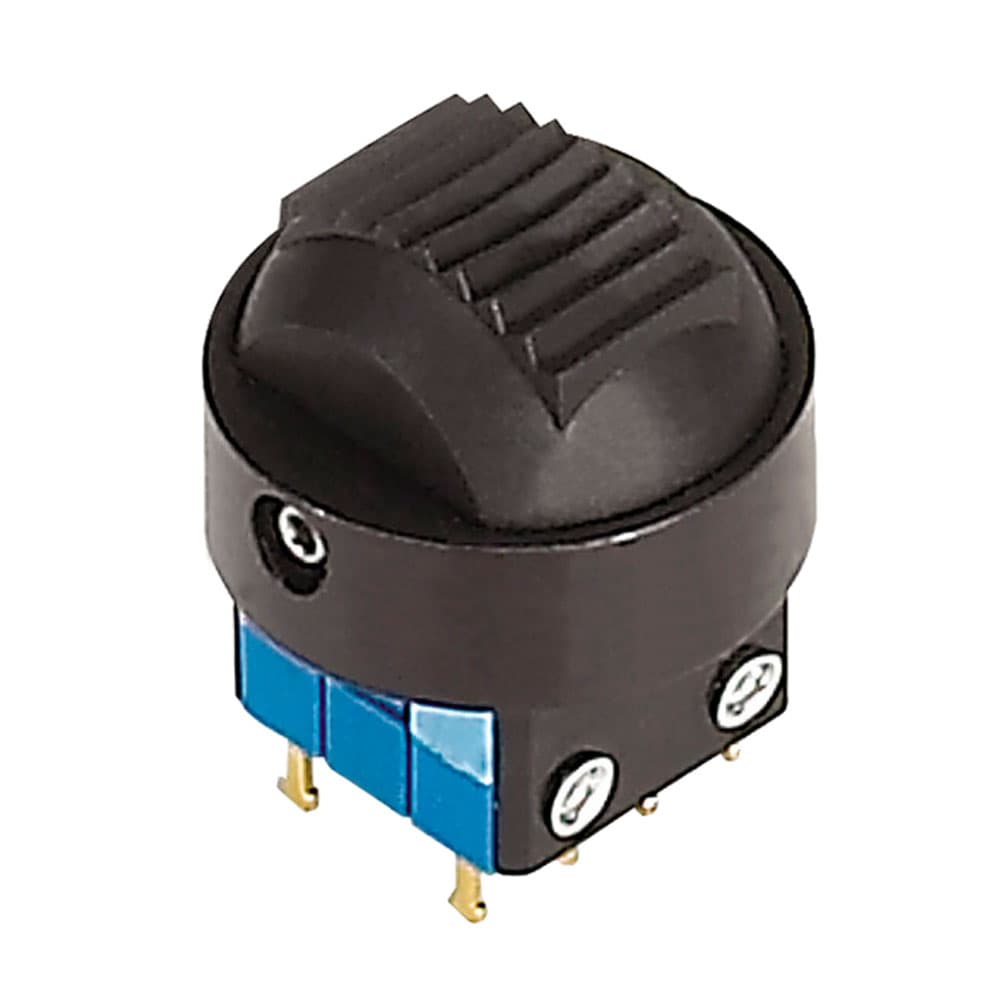 The OTTO Flight Grip Rocker Switch is compact & lightweight, ideal for tight
