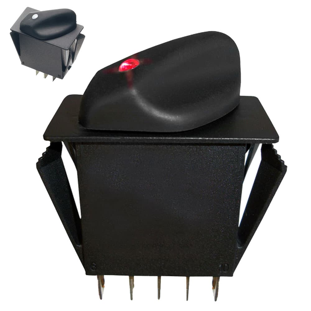 OTTO R2 Sealed, Rotary Switch Range with Illumination Options