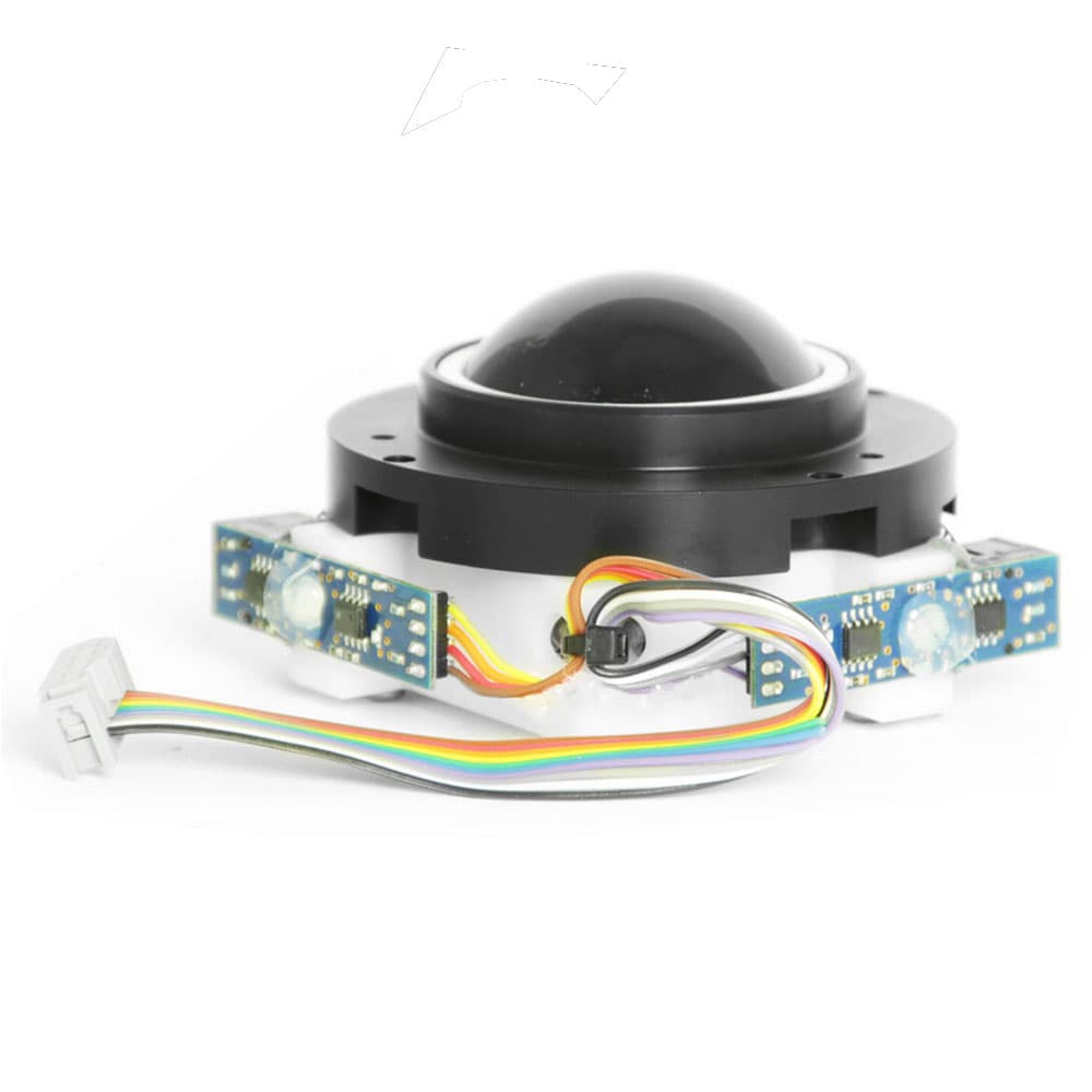 CTI OEM Industrial Trackballs - T8XXX Series