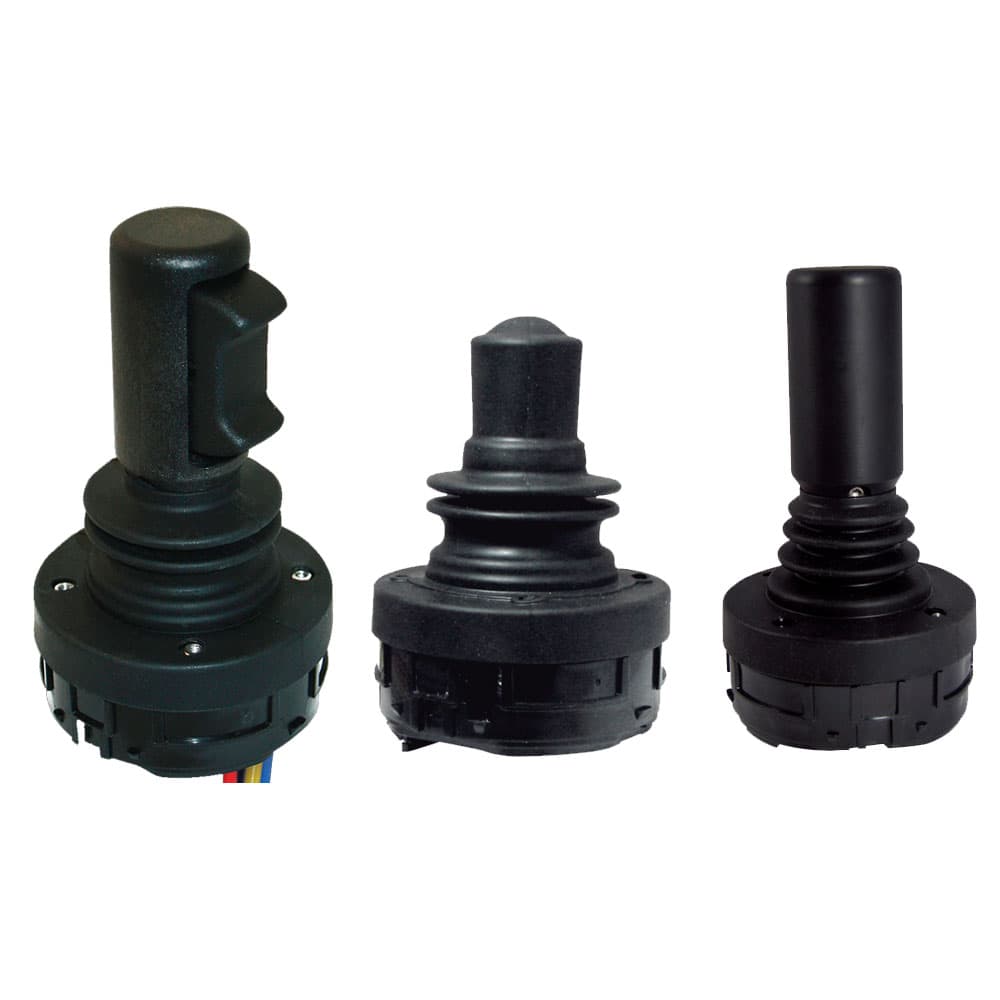 OTTO JHM Medium Industrial Hall Effect Joystick Range