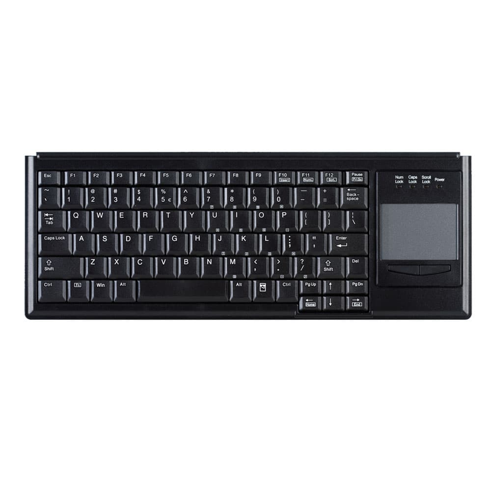 Active Key AK-4400-GU Mini Desk Keyboard with Touchpad
