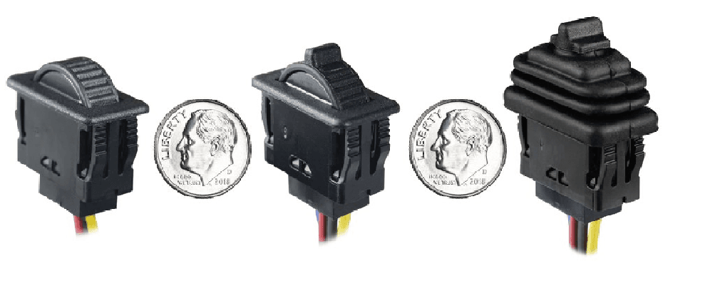 OTTO expands its Hall effect range with new joystick and subminiature switch.
