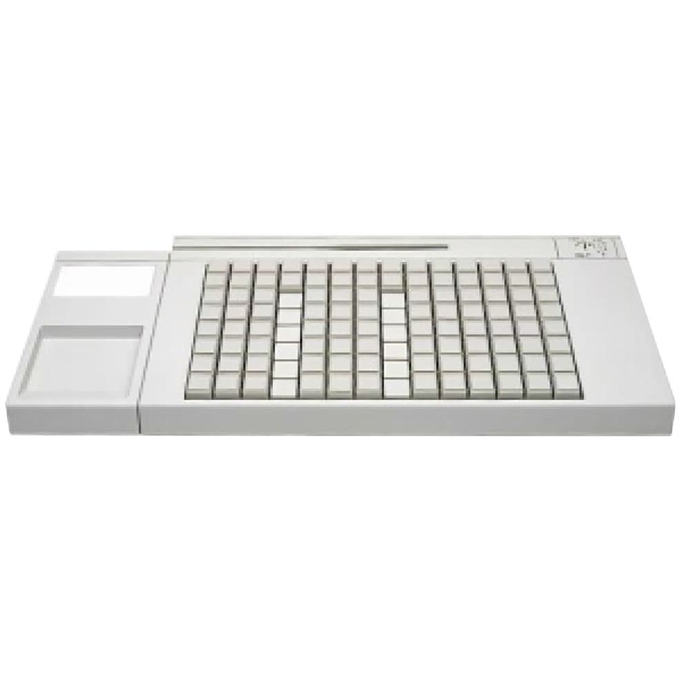 Active Key AK-189 112 Key POS Keyboard with MSR Reader & Key Lock