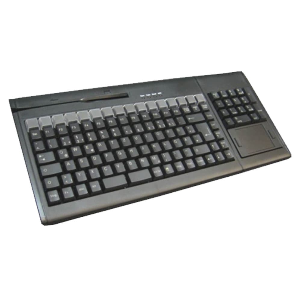 Active Key AK-S7840D-G Programmable USB Magnetic Stripe Reader Keyboard