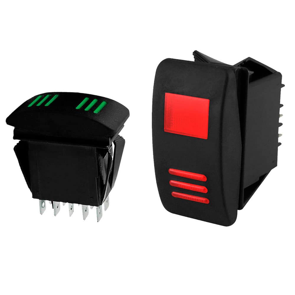 OTTO K5 Sealed Illuminated Rocker Switch Range