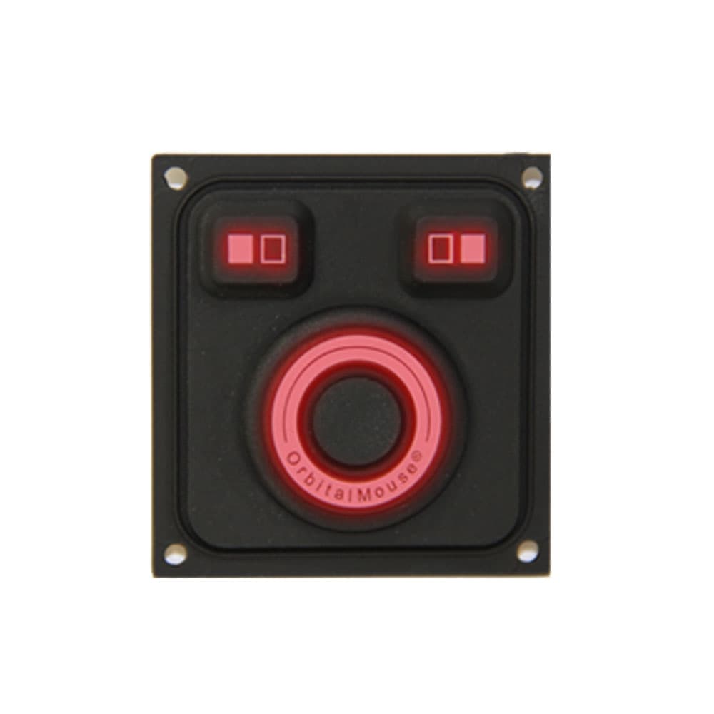 CTI OEM Backlit Industrial Mouse Pointer - OM20U2 Series