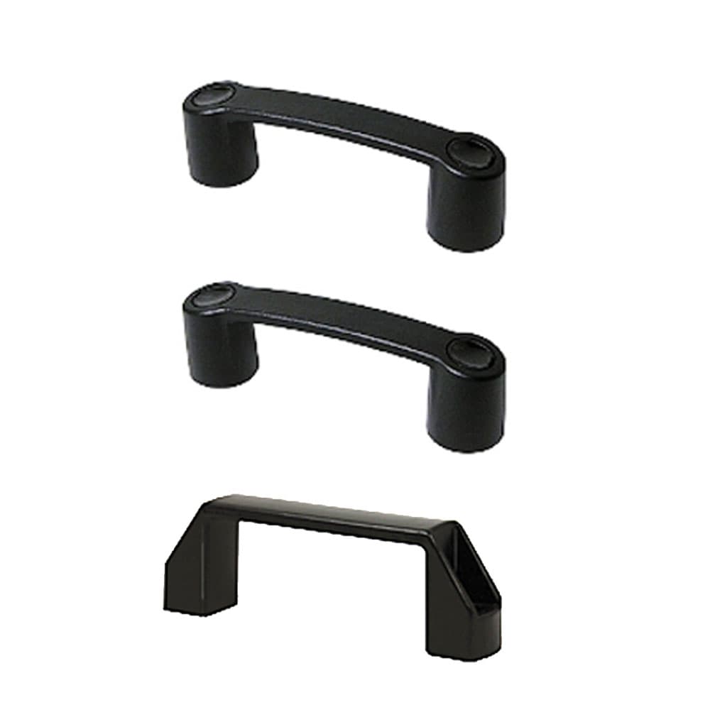 EHC Knobs - Plastic Bridge Handle Series