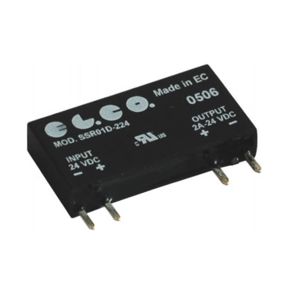 Elco Solid State Relays - SSR0 Series