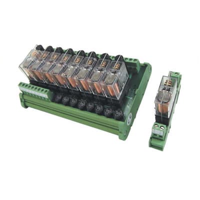 Elco One Exchange Contact Electromechanical Relay - RM Series