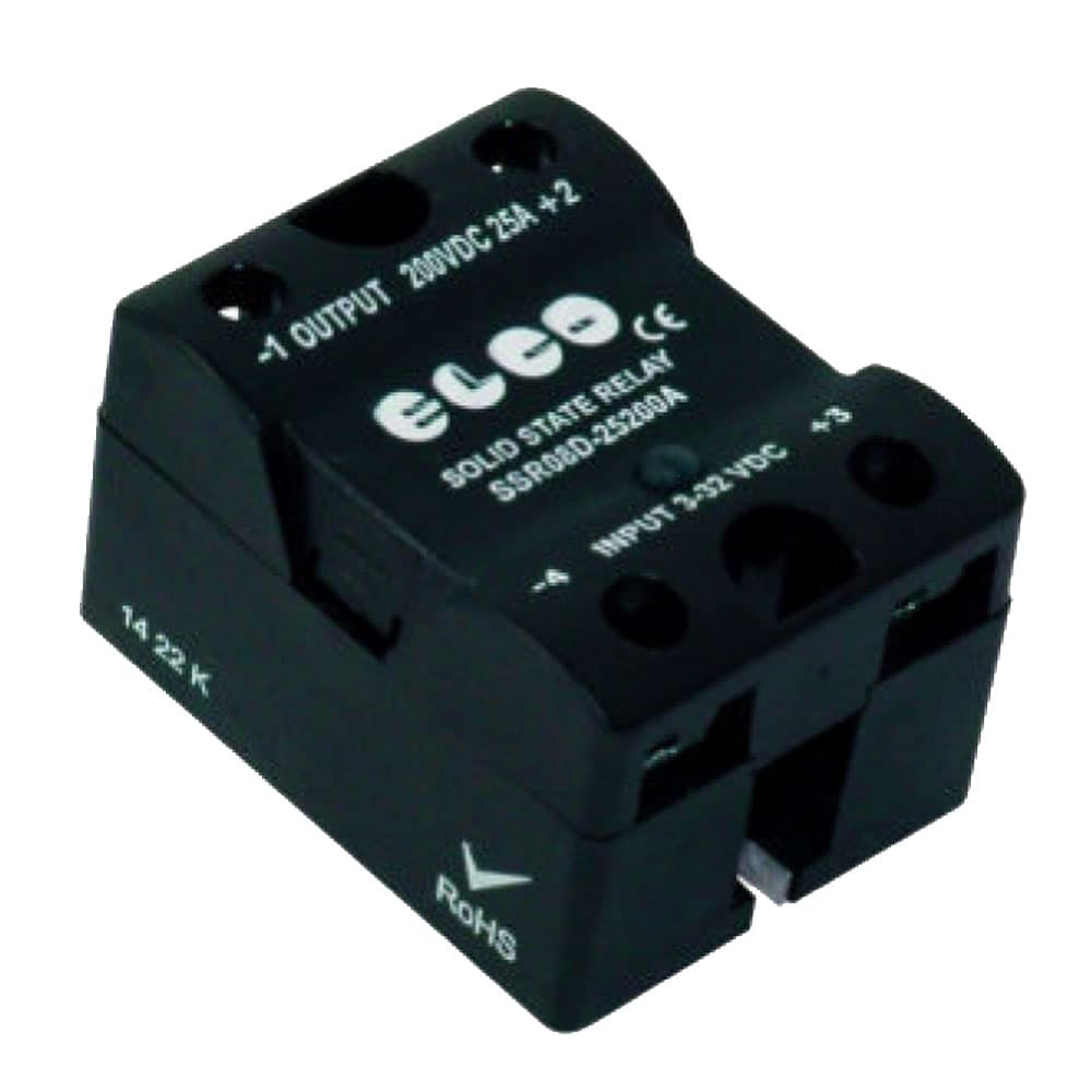Elco Solid State Mosfet Relays - SSR08D Series