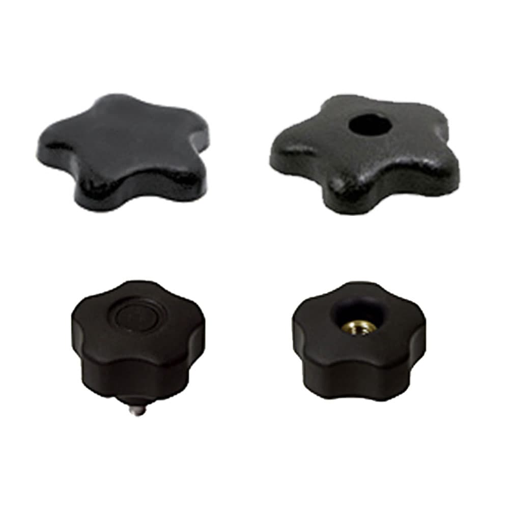 EHC Knobs - Control Knobs - 5 Prong Knob Series