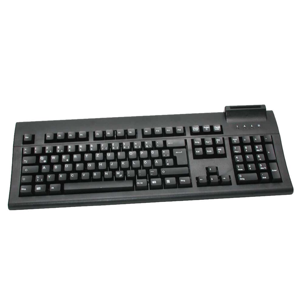Active Key AK-820-UZ High Performance USB Smart Card Keyboard